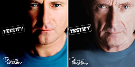 phil collins albums covers|Phil Collins Recreates Original Album Covers for 2016 .